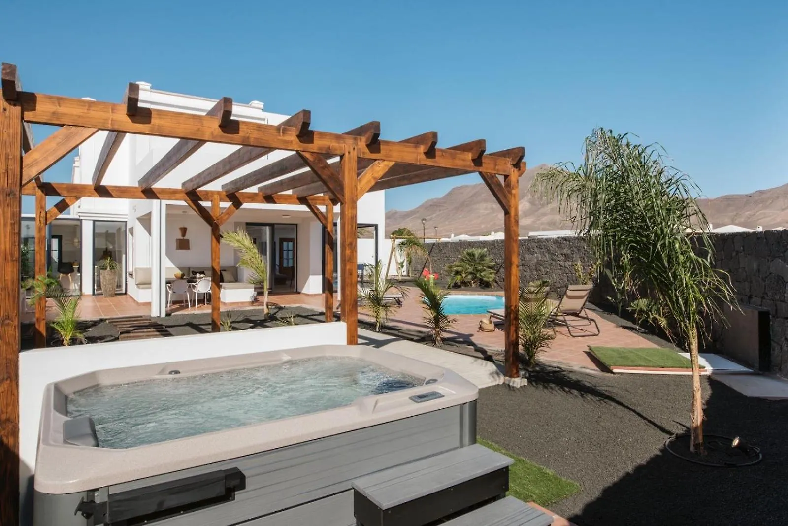Villa Amaranta Yaiza  0*, Yaiza (Lanzarote) Španělsko